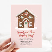 Pain d'épices Décoration Fête de Noël Invitation