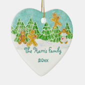 Pain d'épices et ornement d'ange (Droite)