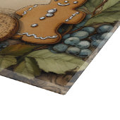 Pain d'épices Homme #10 Planche à découper de cuis (Coin)