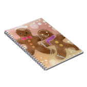 Pain d'épices Homme Carnet photo spirale (Côté Droit)