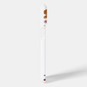 Pain d'épices Homme Noël iPhone / coque ipad (Verso / Droite)