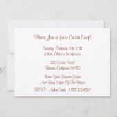 Pain d'épices Hommes Invitation à échanger des coo (Dos)