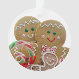 Pain d'épices Hommes Noël de famille