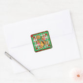 Pain d'épices Hommes Patch Stickers de Noël (Enveloppe)
