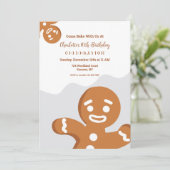 Pain d'épices Invitations Hommes (Debout devant)