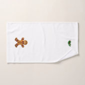 Pain d'épices Joy! serviette à main (Serviette à main)