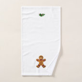 Pain d'épices Joy! serviette à main (Serviette à main)