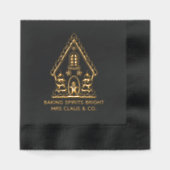 Pain d'épices Maison Baking Entreprise Noël (Recto)