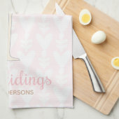 Pain d'épices Maison Serviettes de cuisine (Quart Plié)