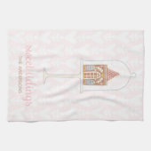 Pain d'épices Maison Serviettes de cuisine (Horizontal)