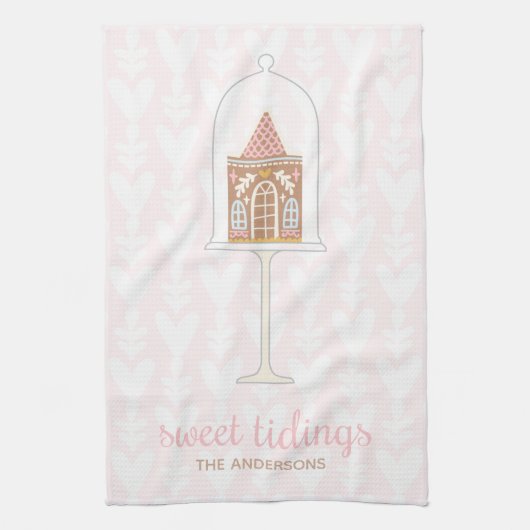 Pain d'épices Maison Serviettes de cuisine (Vertical)