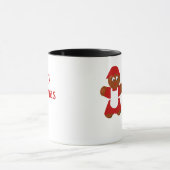 Pain d'épices Mr & Mrs Santa Claus Christmas Mug (Centre)