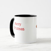 Pain d'épices Mr & Mrs Santa Claus Christmas Mug (Devant gauche)