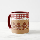 Pain d'épices Noël Café de Noël Mug (Devant gauche)