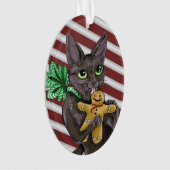 Pain d'épices Noël Cookie Kitty (devant)
