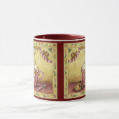 Pain d'épices Noël Cookies Café Mug (Centre)