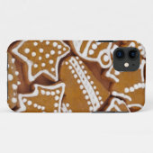 Pain d'épices Noël Cookies Design coque iphone (Dos (Horizontal))