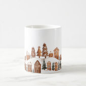 Pain d'épices Noël Ville Mug (Centre)