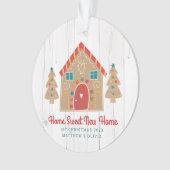 Pain d'épices Nouvelle maison Bois rustique Gite P (devant)