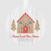 Pain d'épices Nouvelle maison Bois rustique Gite P (devant)