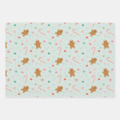 Pain d'épices Papier d'emballage de vacances Gumdr (Devant)