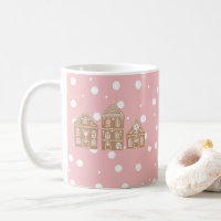 Pain d'épices Peinture rose Mug