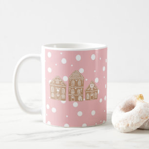 Pain d'épices Peinture rose Mug