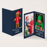 Pain d'épices Père Noël, Carte de Noël Photo Famil<br><div class="desc">Pain d'épices Père Noël, Cartes de Noël Photo Famille par The Carte de visite Store. Ces cartes sont une alternative intelligente et moins chère à vos cartes de Noël moyennes parce qu'elles sont beaucoup plus petites et sont sans enveloppes. Il vous suffit de les remettre à votre famille et à...</div>