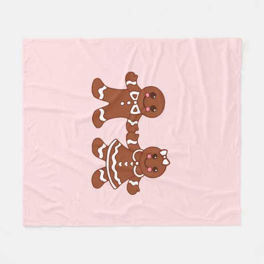 Pain d'épices rose - Couverture pour garçon et fil (Devant (Horizontal))