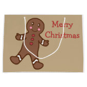 Pain d'épices Sac cadeau de Noël (Devant)