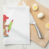 Pain d'épices Serviette de Noël (Quart Plié)