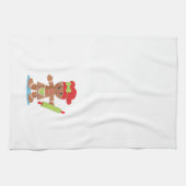 Pain d'épices Serviette de Noël (Horizontal)