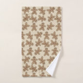 Pain d'épices, serviettes de Noël pour hommes (Serviette à main)