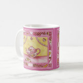 Pain d'épices Teapot Cookie Christmas Coffee Mug (Devant gauche)