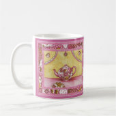 Pain d'épices Teapot Cookie Christmas Coffee Mug (Gauche)