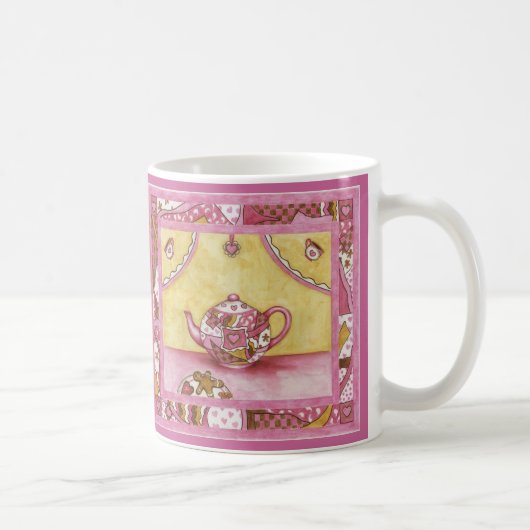 Pain d'épices Teapot Cookie Christmas Coffee Mug (Droite)