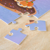 Pain d'hiver Maison Jigsaw Puzzle (Côté)