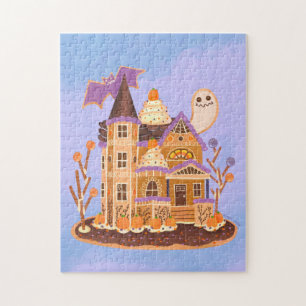 Pain d'hiver Maison Jigsaw Puzzle