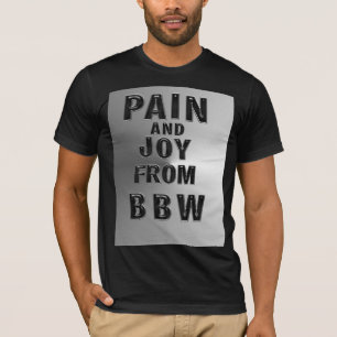 PAIN EN JOY VAN MZ BBW T-SHIRT