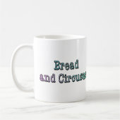 Pain et cirque Mug (Gauche)