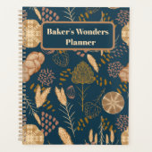 Pain et orge d'art, Turquoise, (Devant)