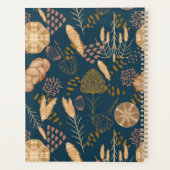 Pain et orge d'art, Turquoise, (Dos)