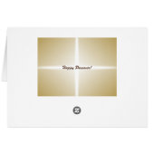 Pain et vin La Dernière communion de Pâques (Dos Horizontal)