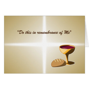 Pain et vin La Dernière communion de Pâques