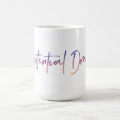 Pain Existentiel - Armature de Mug Blanche (Centre)