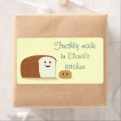 Pain frais Avery Étiquette (En situation)