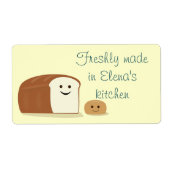 Pain frais Avery Étiquette (Devant)