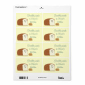 Pain frais Avery Étiquette (Feuille entière)