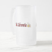 Pain grillé de Na Zdrowie avec des tasses de bière (Devant gauche)