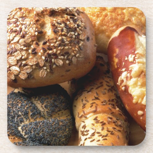 Pain Loaves Dessous de verre de liège (Devant)